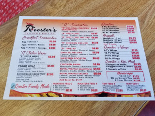 Rooster's Chicken Waffles-wethersfield