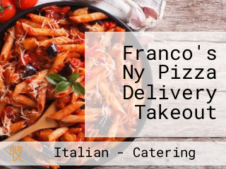 Franco's Ny Pizza Delivery Takeout