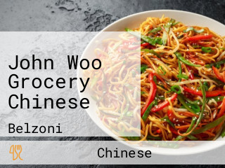 John Woo Grocery Chinese