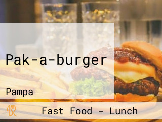 Pak-a-burger