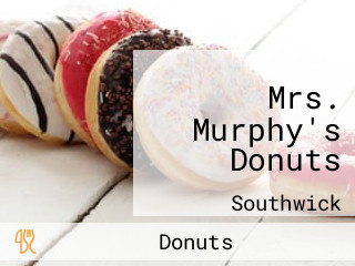 Mrs. Murphy's Donuts