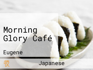 Morning Glory Café