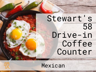 Stewart's 58 Drive-in Coffee Counter