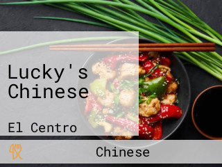 Lucky's Chinese