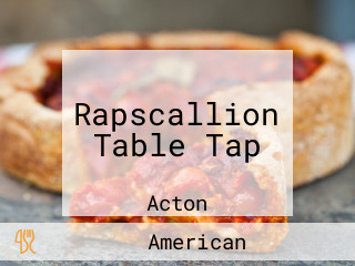 Rapscallion Table Tap