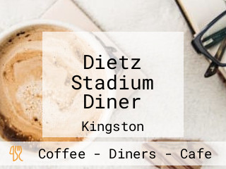 Dietz Stadium Diner