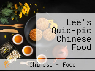 Lee's Quic-pic Chinese Food