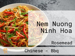 Nem Nuong Ninh Hoa