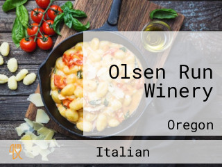 Olsen Run Winery