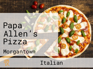 Papa Allen’s Pizza