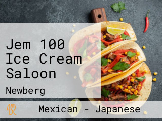 Jem 100 Ice Cream Saloon