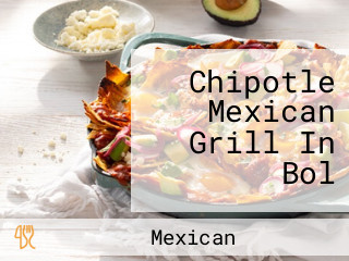 Chipotle Mexican Grill In Bol