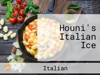 Houni's Italian Ice