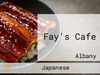 Fay's Cafe