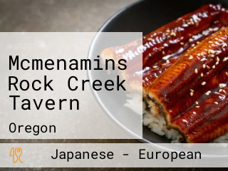 Mcmenamins Rock Creek Tavern