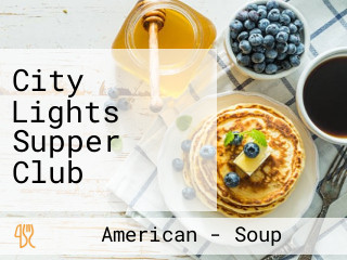 City Lights Supper Club
