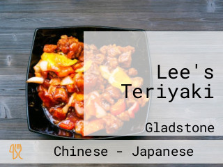 Lee's Teriyaki