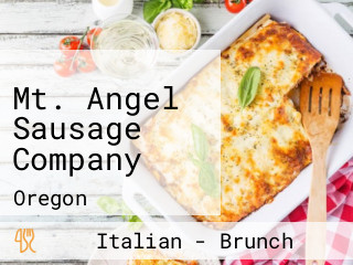 Mt. Angel Sausage Company