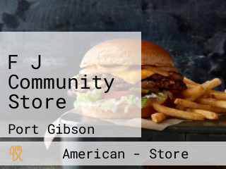 F J Community Store