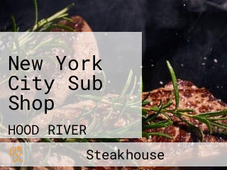 New York City Sub Shop