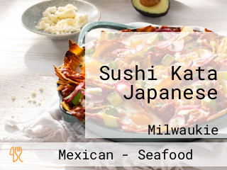 Sushi Kata Japanese