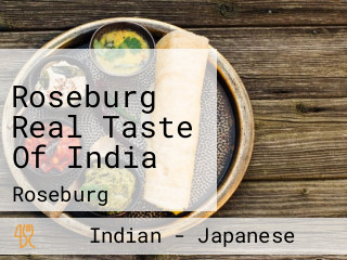 Roseburg Real Taste Of India