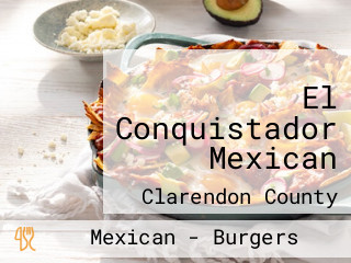 El Conquistador Mexican