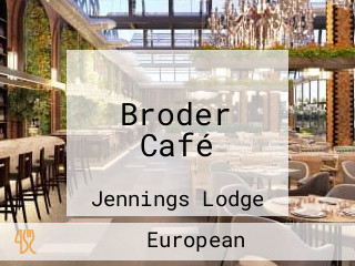 Broder Café