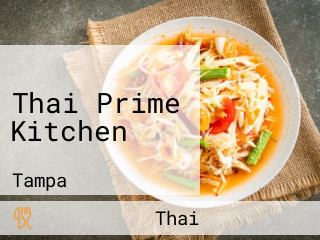 Thai Prime Kitchen