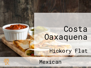 Costa Oaxaquena