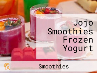 Jojo Smoothies Frozen Yogurt