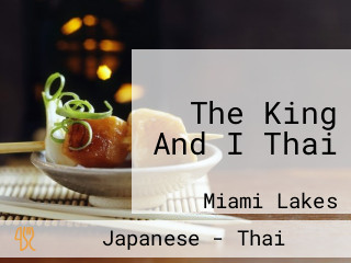 The King And I Thai