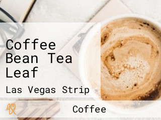 Coffee Bean Tea Leaf