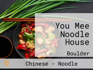 You Mee Noodle House