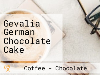 Gevalia German Chocolate Cake