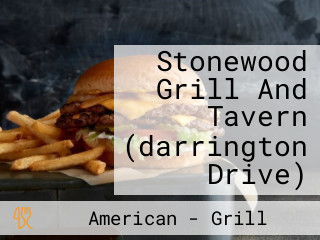 Stonewood Grill And Tavern (darrington Drive)