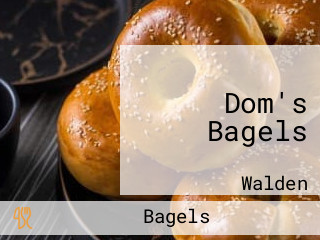 Dom's Bagels