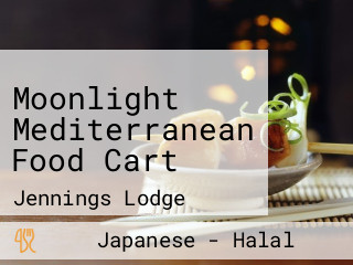 Moonlight Mediterranean Food Cart