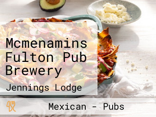 Mcmenamins Fulton Pub Brewery