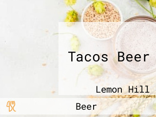 Tacos Beer