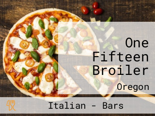 One Fifteen Broiler