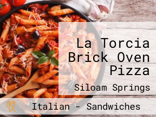 La Torcia Brick Oven Pizza