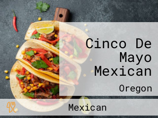 Cinco De Mayo Mexican