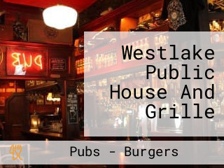 Westlake Public House And Grille