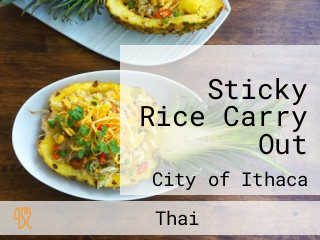 Sticky Rice Carry Out