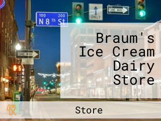 Braum's Ice Cream Dairy Store