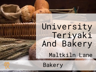 University Teriyaki And Bakery