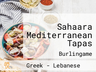 Sahaara Mediterranean Tapas
