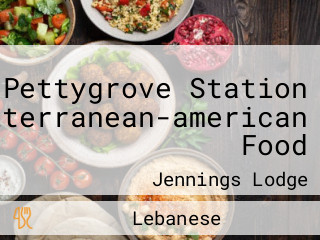 Pettygrove Station Mediterranean-american Food