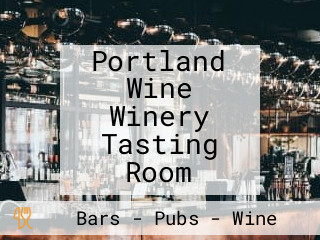 Portland Wine Winery Tasting Room